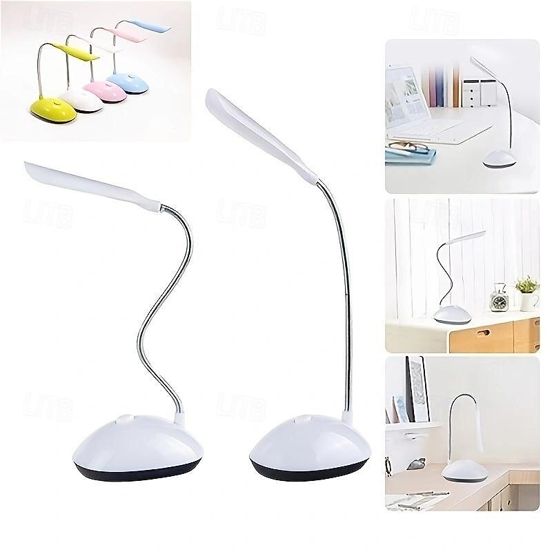 1 Pc foldable and portable desktop small desk lamp reading lamp fill light2