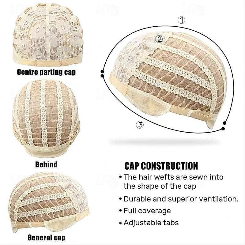 Mid Length Natural Bob Curly Wig Natural Looking Synthetic Wigs 12inch for Ladies Daily Cosplay Hair Wig2