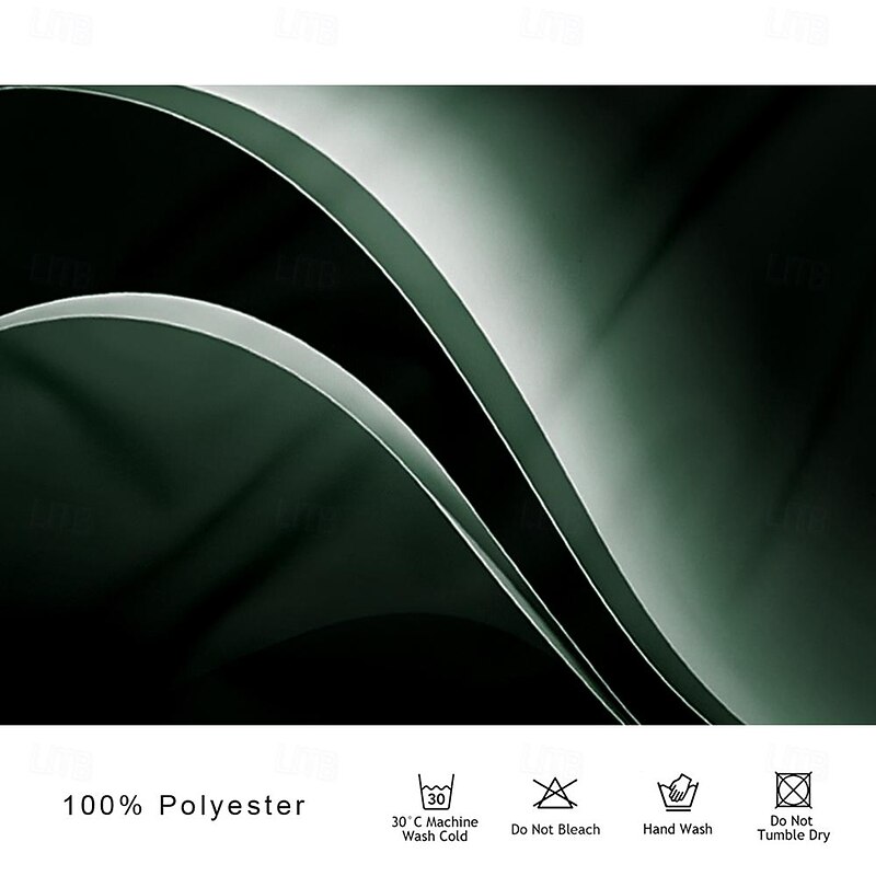 Men's Striped Polo Shirts Golf Shirt Short Sleeve Polo Shirts Collared Shirts Business Casual WorkWear Formal Wear Festival Wear Buttons 3D Print Spring & Summer Green Gray4