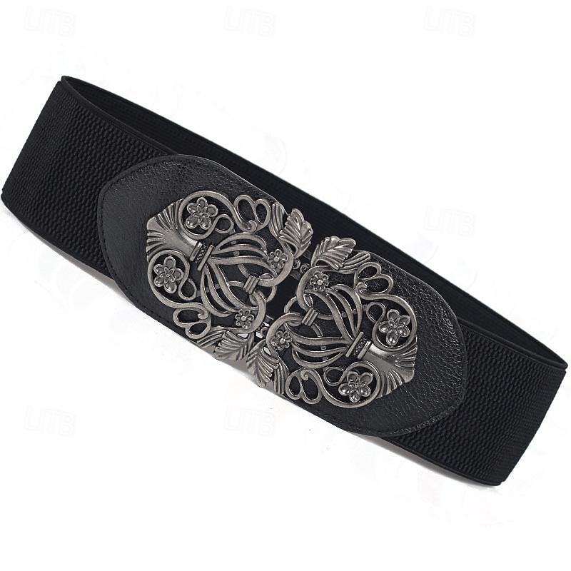 Retro Vintage Medieval Renaissance Waist Belt Viking Elven Fancy Dress Men's Women's Celtic Viking Fantasy Halloween Carnival Masquerade Party Renaissance Fair LARP Adults Waist Belt