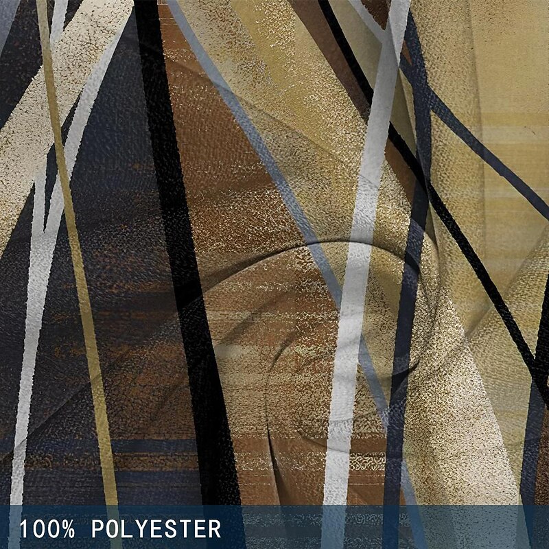 Men's Pants Trousers Mid Waist Drawstring Elastic Waist Hawaiian Holiday Beaches Straight Leg Trousers Summer Spring Fall 3D Print Multi Color3