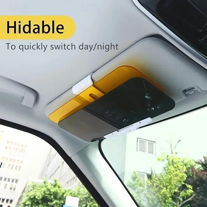 2 In 1 For Day And Night Anti Glare Anti Strong Light Sun Visor For Car Driver Anti Snow Reflective Anti High Beam2