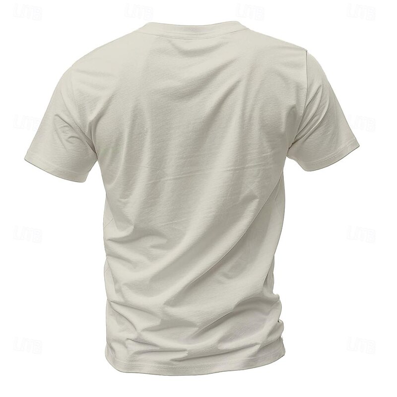 Men's Graphic Grimace T Shirt T shirt 3D Print Crew Neck Shirt Fashion Daily Athleisure Street Sports Outdoor White Green Summer Spring Clothing Apparel S M L XL XXL XXXL2