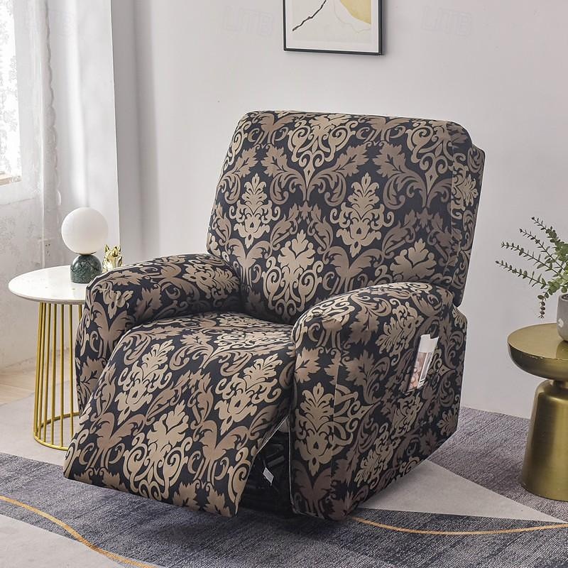Recliner Sofa Cover Non-slip Massage Lazy Boy Sofa Cover All-inclusive Single Seat Couch Cover Armchair Covers4