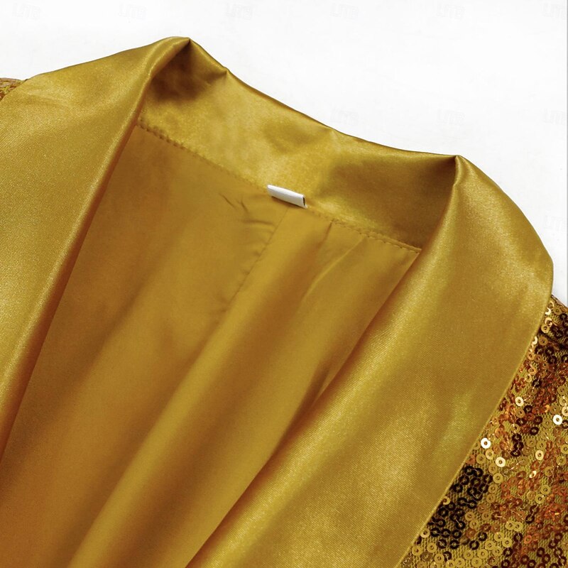 Retro Vintage 1980s Dress Suits & Blazers Disco Sequins Fancy Dress Women's Party / Evening Pride Parade Pride Month Adults Dress4