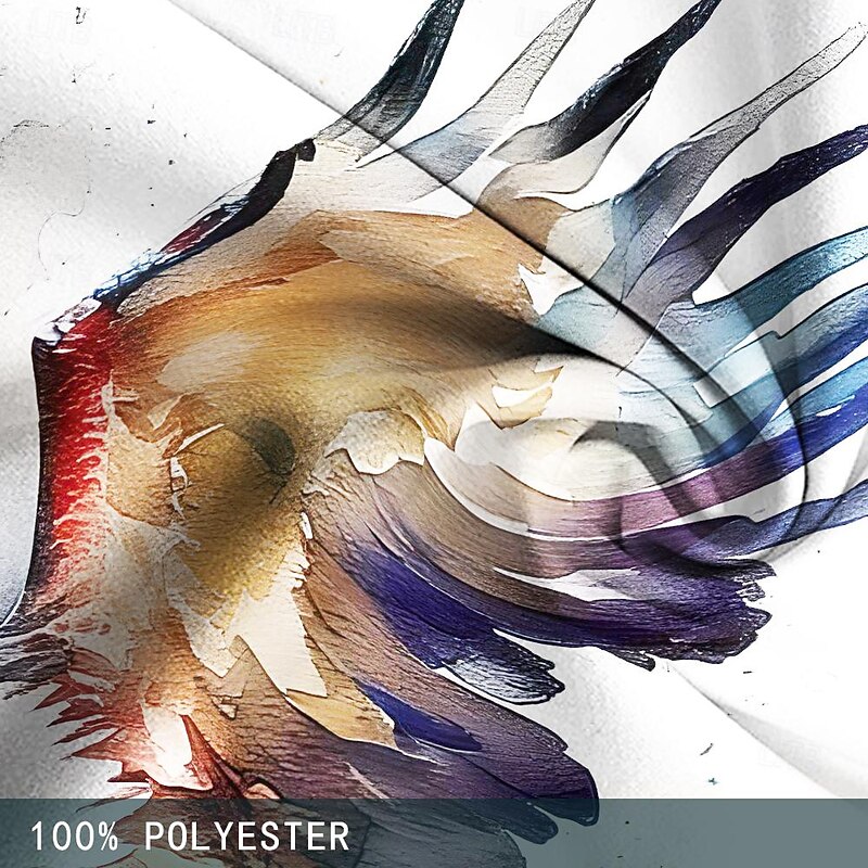 Men's Animal Eagle Swim Trunks Swim Shorts Board Shorts Mid Waist Fashion Streetwear Designer Casual Daily Holiday Pocket Drawstring Elastic Waist Designer Clothing Apparel3