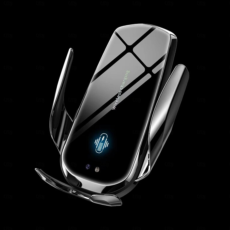 FYAUTOPER  Car wireless charging mobile phone stand outlet automatic induction open and close car fast charge navigation stand3