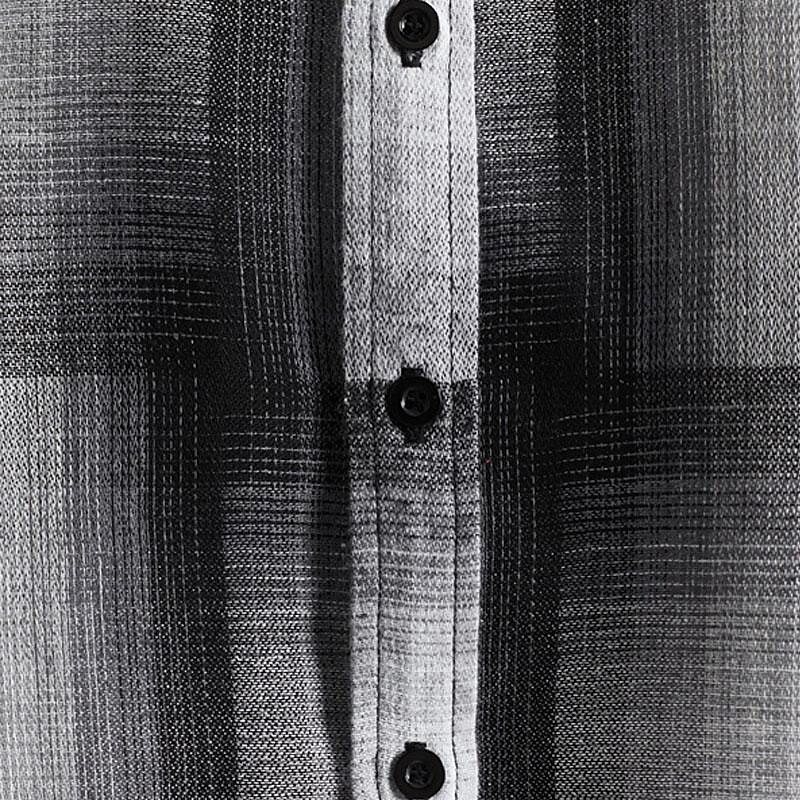 Men's Shirt Summer Shirt Casual Shirt Beach Shirt Button Up Shirt Black Short Sleeve Plaid Turndown Vacation Hawaiian Clothing Apparel Polyester Fashion Casual Comfortable4