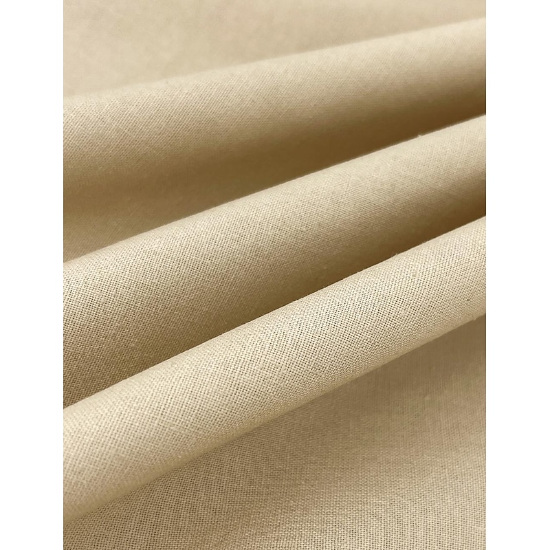 Men's Linen Suits Beach Wedding Summer Suits Solid Colored 2 Piece Tailored Fit One-Button Champagne Beige2