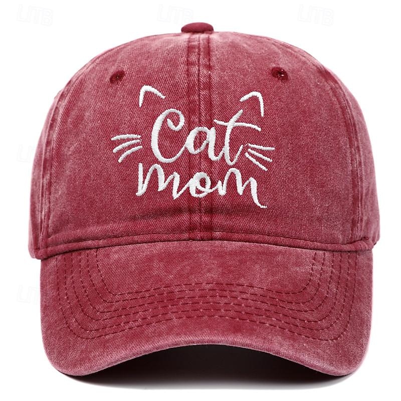 Women's Hat Baseball Cap Portable Sun Protection Breathable Street Daily Weekend Embroidery Print3