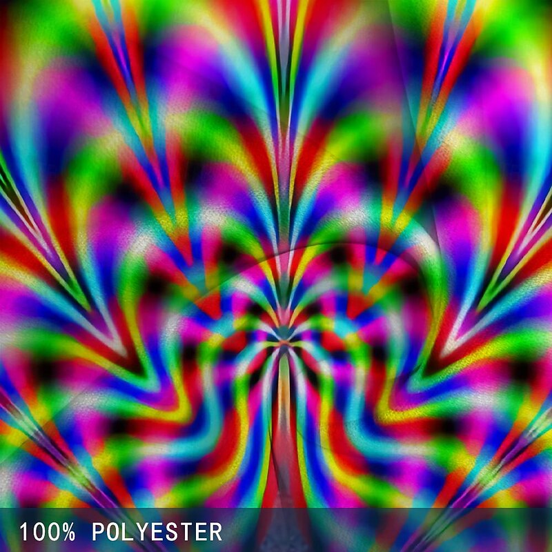 Men's Pants Trousers Mid Waist Drawstring Elastic Waist Hawaiian Holiday Beaches Straight Leg Trousers Summer Spring Fall 3D Print Black Yellow Red3