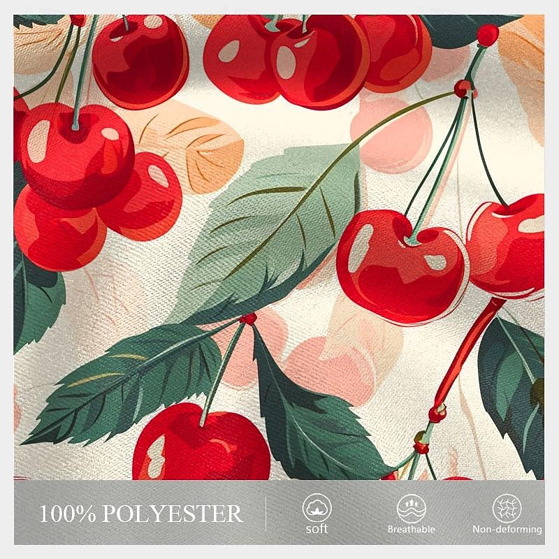 Men's Fruit Cherry Lemon Swim Trunks Swim Shorts Board Shorts Mid Waist Fashion Streetwear Designer Casual Daily Holiday Pocket Drawstring Elastic Waist Designer Clothing Apparel3