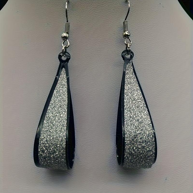 1 Pair Drop Earrings For Women's Party Evening Date Birthday Alloy Fancy Fashion3