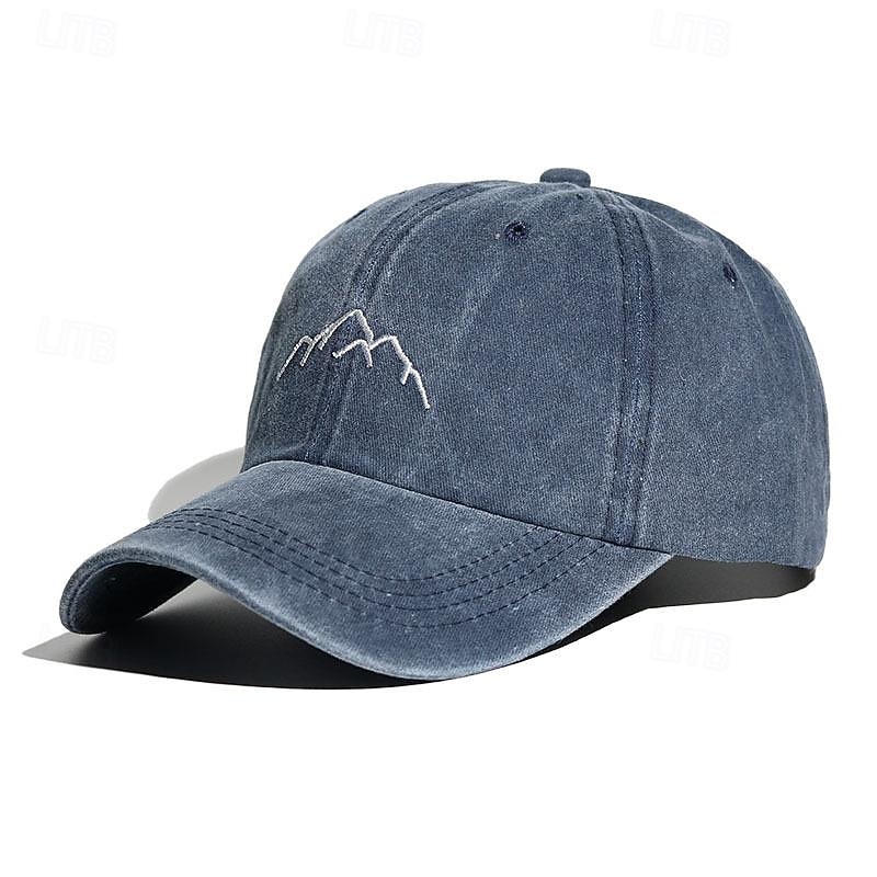 Women's Hat Baseball Cap Portable Sun Protection Breathable Street Daily Weekend Embroidery