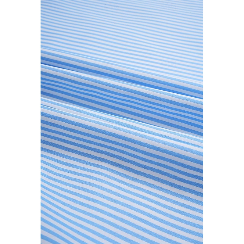 Men's Shirt Band Collar Shirt Summer Shirt Beach Wear Casual Shirt Button Up Shirt Pink Blue Green Gray Long Sleeve Striped Stand Collar Vacation Hawaiian Print Clothing Apparel Fashion Classic2