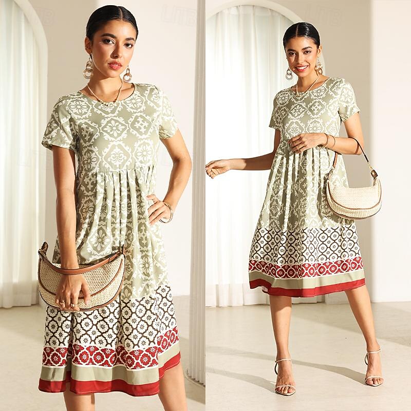 Women's Boho Straw Crossbody Bag with Adjustable Leather Strap - Versatile Summer Accessory2