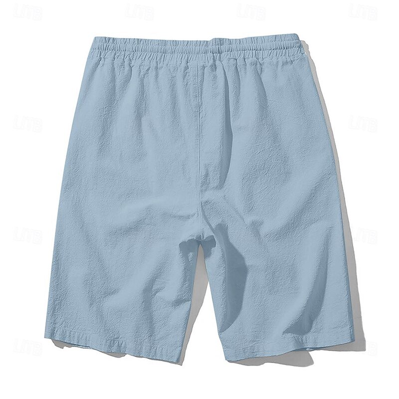 Men's Cactus Sun Plants Shorts Summer Shorts Casual Shorts Mid Waist Fashion Streetwear Designer Casual Daily Holiday Drawstring Pocket Elastic Waist Designer Clothing Apparel4