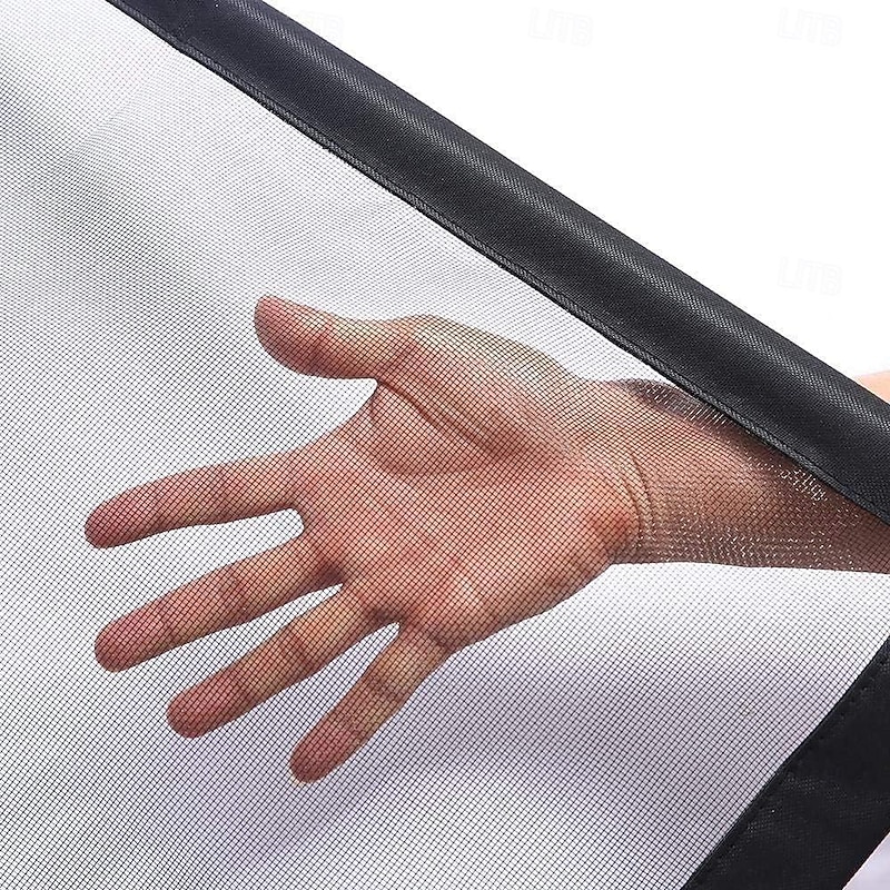 Dog Gates Indoor Pet Isolation Net Folding Safety Door Guard, Pet Isolation Net, Dog Barriers, Magic Gate for Dogs, Safety Fence for Hall Doorway, Pet Isolation Net Indoor Outdoor4