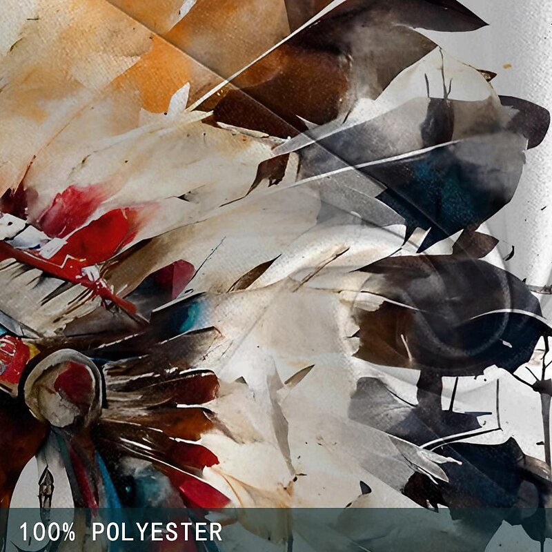 Men's 3D Print Indian Culture Swim Trunks Swim Shorts Board Shorts Mid Waist Fashion Streetwear Hawaiian Casual Daily Holiday Pocket Drawstring Elastic Waist Designer Clothing Apparel3