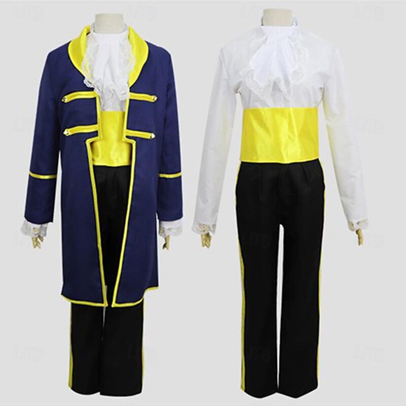 Sleeping Beauty Beauty and the Beast Prince Cosplay Costume Outfits Cosplay Costume Party Movie Cosplay for Men's Boys Kid's Adults' Carnival Masquerade Event / Party Masquerade Bachelorette Party3
