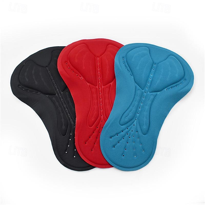 Women's Solid Color Cycling Padded Shorts Bike Padded Shorts / Chamois Form Fit Sports Comfortable Breathable Black Red Clothing Apparel Bike Wear2