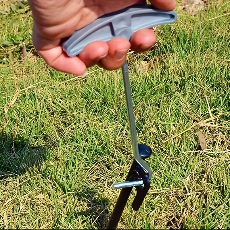 4pcs/6pcs Solid Bold Extended Outdoor Camping Nail Awning Tent Camping with Steel Nail Beach Camp Nail4