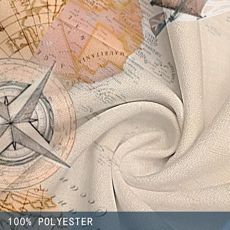 Men's Pants Trousers Mid Waist Drawstring Elastic Waist Hawaiian Holiday Beaches Straight Leg Trousers Summer Spring Fall 3D Print Beige3