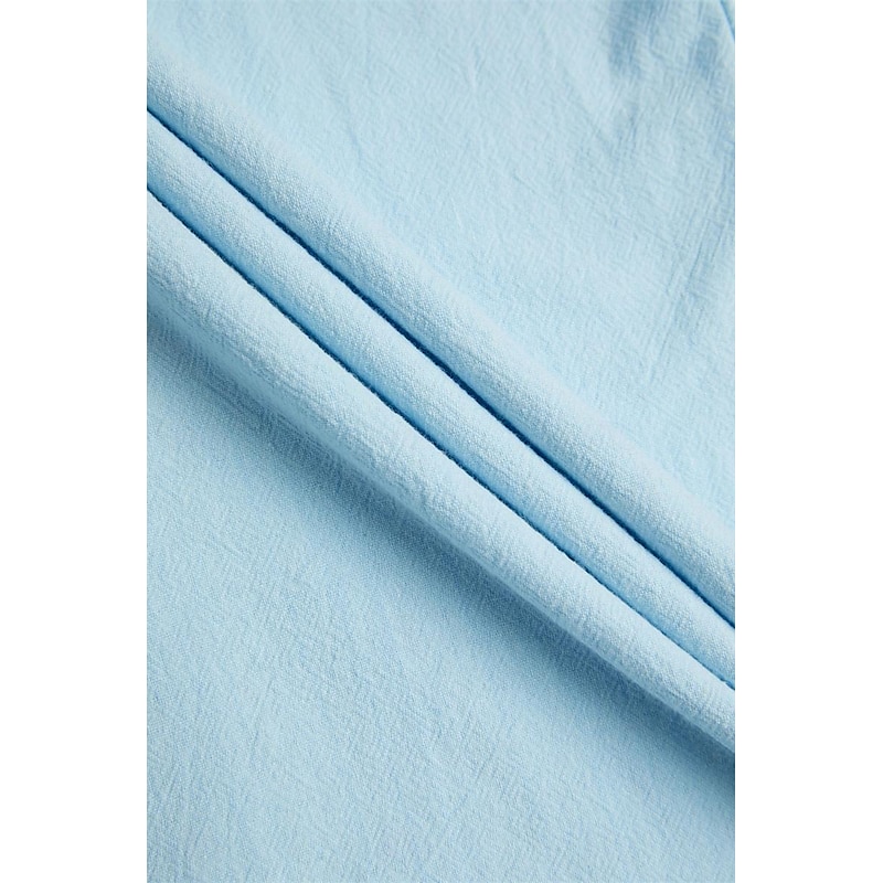 Men's Shirt Summer Shirt Beach Wear Button Up Shirt Black White Pink Red Long Sleeve Plain Band Collar Spring & Summer Casual Daily Clothing Apparel 100% Cotton4