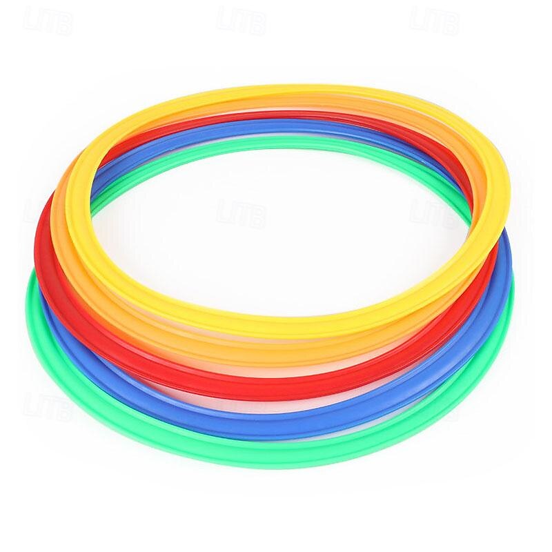 10PCS 28CM Jumping House Circle Children's Sensory Training Jumping Circle Outdoor Sports Game Household Physical Fitness Grid Toy2