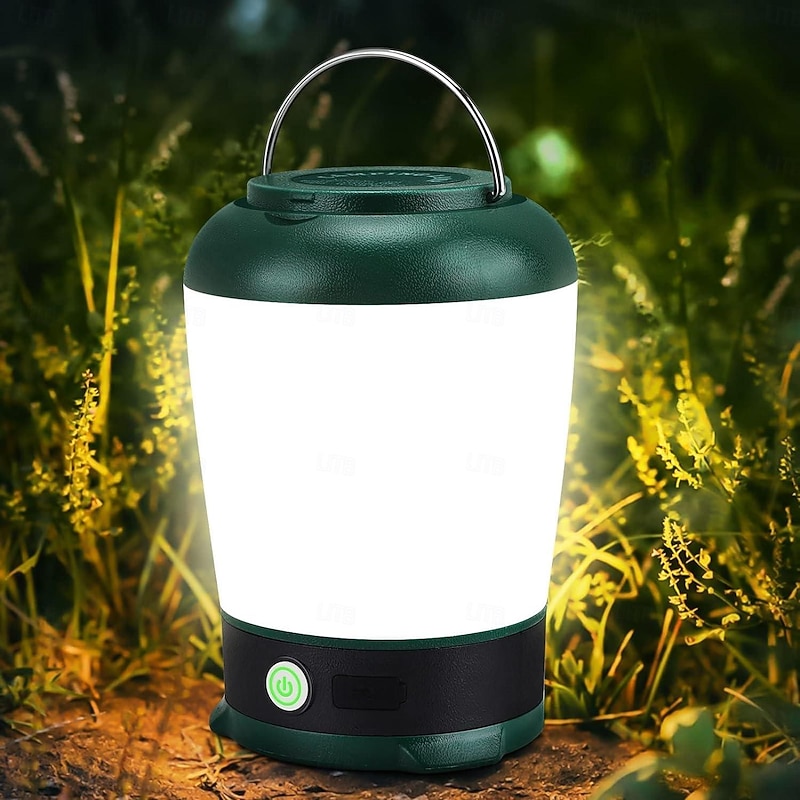Portable USB Rechargeable Camping Light - Outdoor Waterproof Multi-Function LED Hanging Emergency Light2