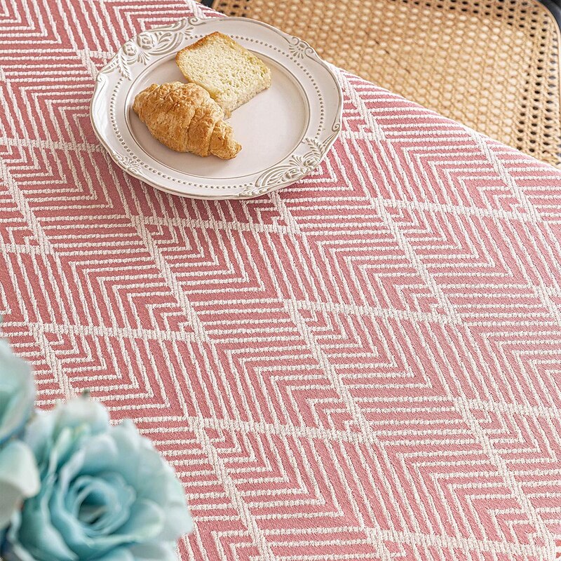 Japanese-style Wavy Tablecloth4