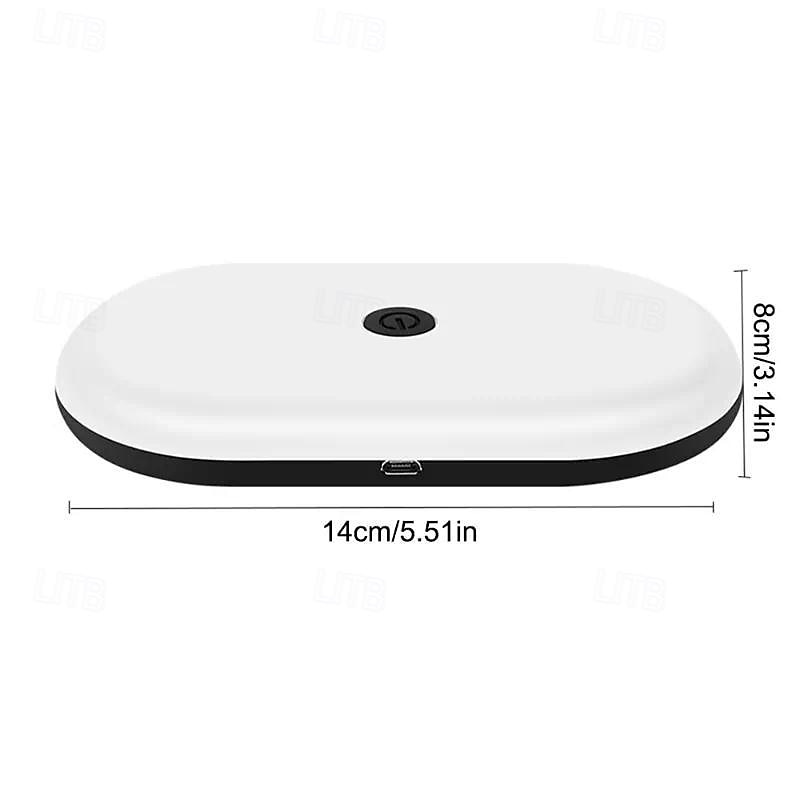 1pc Car Reading Light Adhesive Car Light Car Supplies Auto Ceiling Light Led Illuminating Lamp, Car Dome Ceiling Lamp Car Roof Light Adjustable Plastic Headlights4