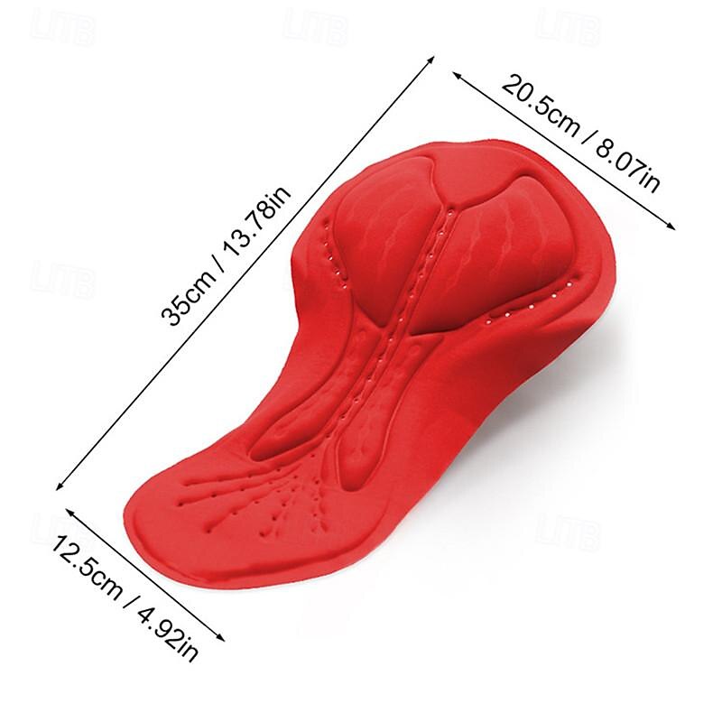 Women's Solid Color Cycling Padded Shorts Bike Padded Shorts / Chamois Form Fit Sports Comfortable Breathable Black Red Clothing Apparel Bike Wear