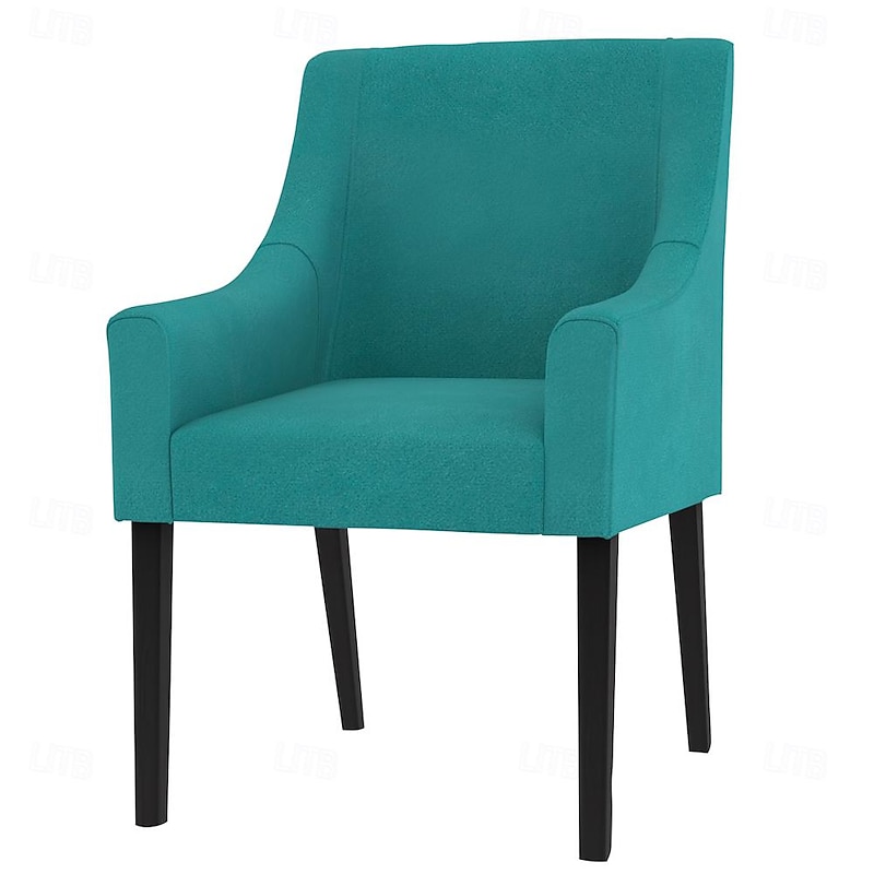 Armchair Cover Solid Color Quilted Velvet Slipcovers SAKcover LITB PRIME cover