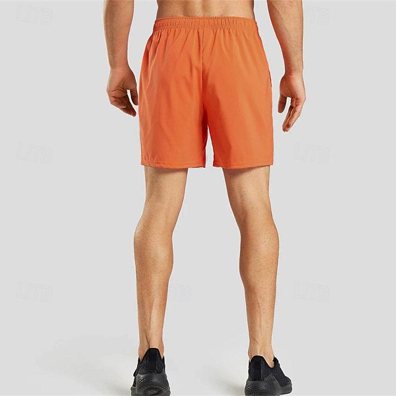 Men's Running Shorts sport shorts Military Outdoor Regular Fit Waterproof Quick Dry Breathable Shorts Elastic Waist Black Army Green Camping / Hiking Hunting Climbing M L XL XXL XXXL4