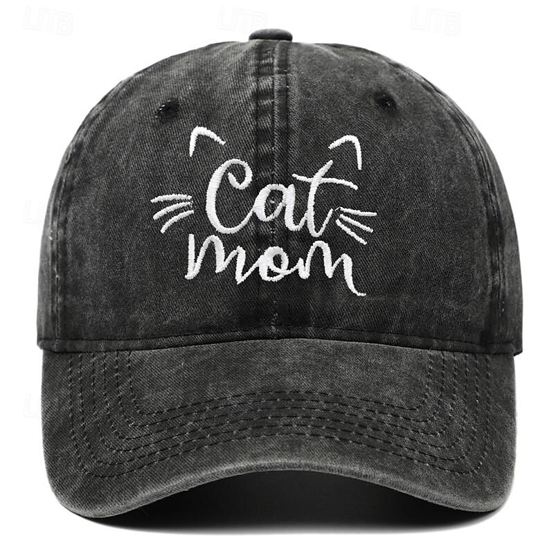Women's Hat Baseball Cap Portable Sun Protection Breathable Street Daily Weekend Embroidery Print2