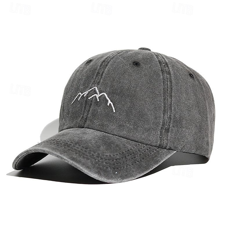 Women's Hat Baseball Cap Portable Sun Protection Breathable Street Daily Weekend Embroidery2