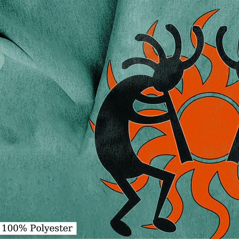 Men's Sun Kokopelli Swim Trunks Swim Shorts Board Shorts Mid Waist Hawaiian Ethnic Style Casual Holiday Beach Drawstring with Mesh lining Elastic Waist Designer Clothing Apparel2