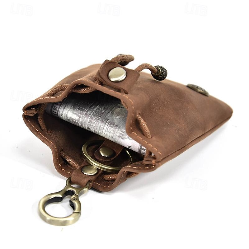 Retro Vintage Medieval Renaissance Belt Pouch Coin Purse Viking Ranger Elven Fancy Dress Celtic Viking Fantasy Halloween Carnival Masquerade Party Renaissance Fair LARP Adults Bag2