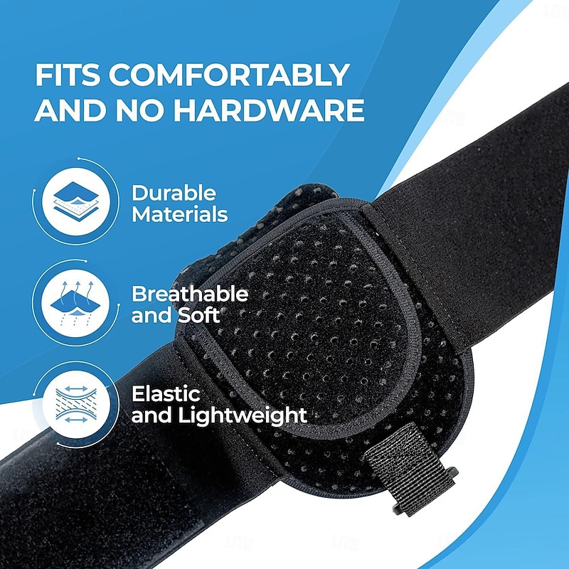 Belt Truss Support for Men Women Relieve Abdominal Groin Pain, with Movable Compression Pocket Cuttable Straps Adjustable Wasitband, for Inguinal/Incisional/Femoral/Sports Hernia4