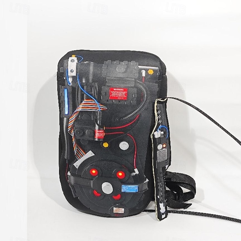 Ghostbusters Cosplay Cosplay Costume Boys Girls' Movie Cosplay Cosplay Halloween Beige Leotard / Onesie Masquerade Polyester World Book Day Costumes2