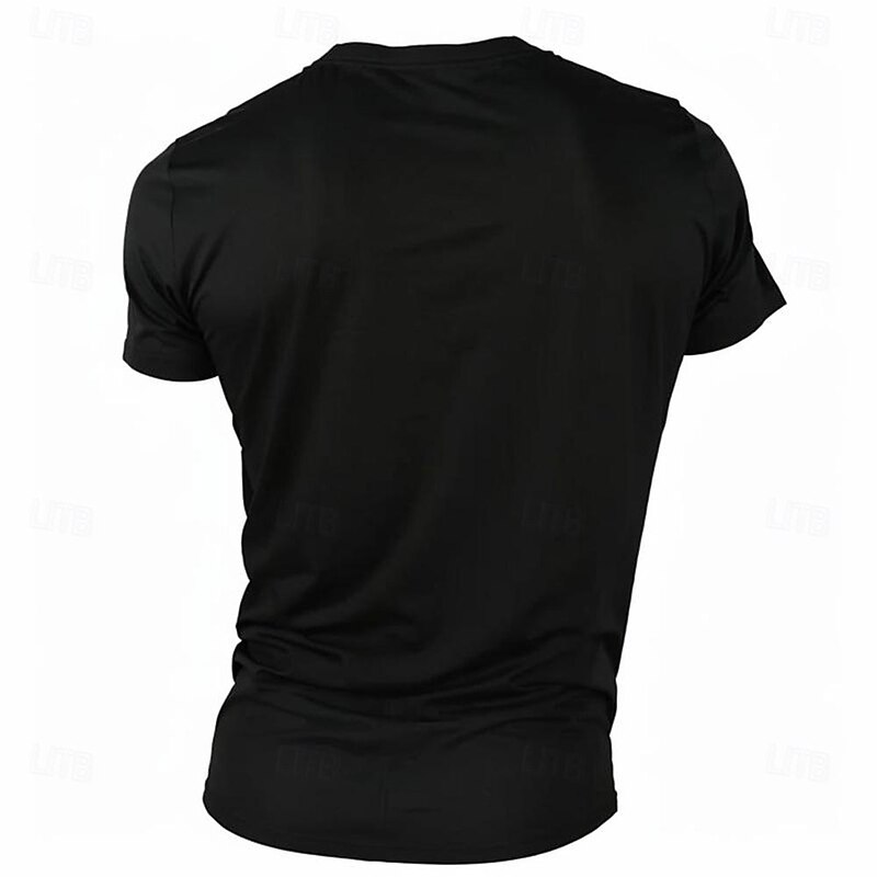 Men's Grimace T Shirt Tee Top Cotton Short Sleeve Graphic Shirt Black Comfortable Tee Vacation Street Fashion Designer Clothing2