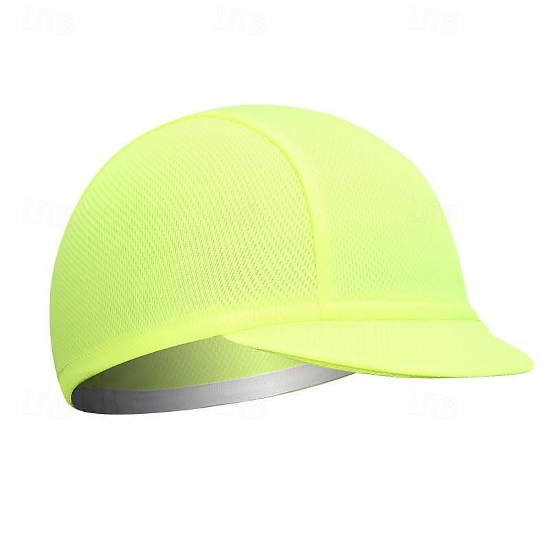 XINTOWN Cycling Cap  Bike Cap Hat Cap Anti-Insect Dust Proof Lightweight Soft Comfortable Bike / Cycling Black Yellow Red for Men's Women's Adults' Traveling Mountaineering Recreational Cycling Solid2