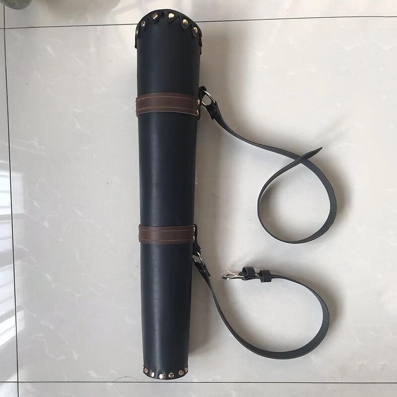 Retro Vintage Medieval Renaissance Quiver Viking Ranger Elven Fancy Dress Men's Viking Halloween Carnival Masquerade Party Renaissance Fair LARP Adults More Accessories4