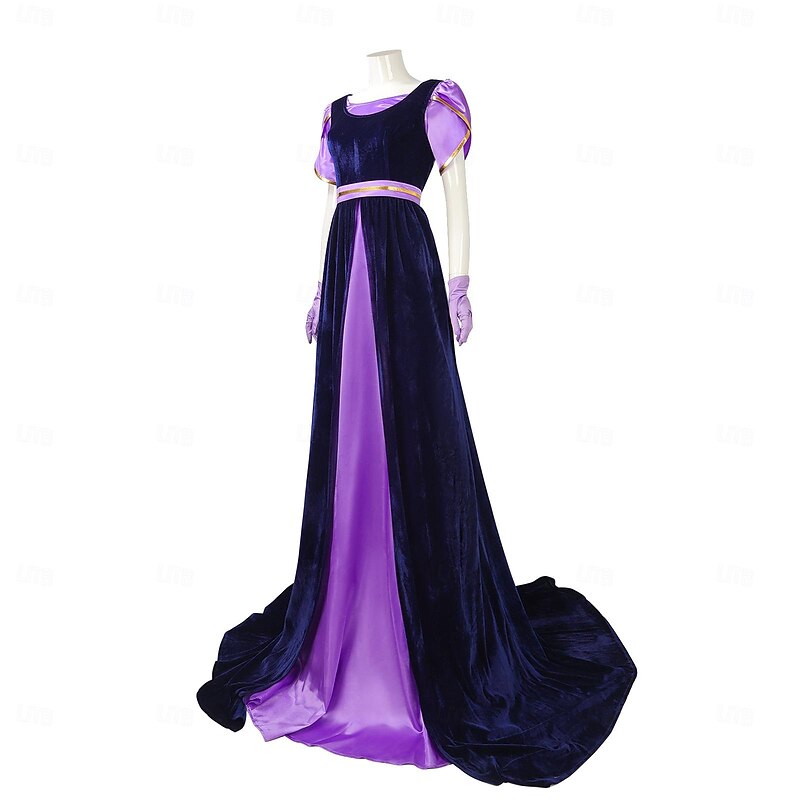 Retro Vintage Medieval Renaissance Dress Ball Gown Kate Sharma Fancy Dress Women's Halloween Carnival Masquerade Performance Party Stage Adults Dress4