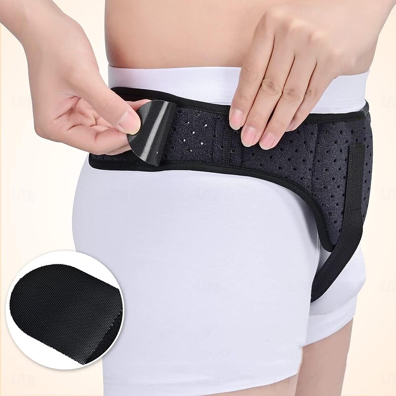 Removable Hernia Belt Beneficial to Pain Fixation Strap Sports3
