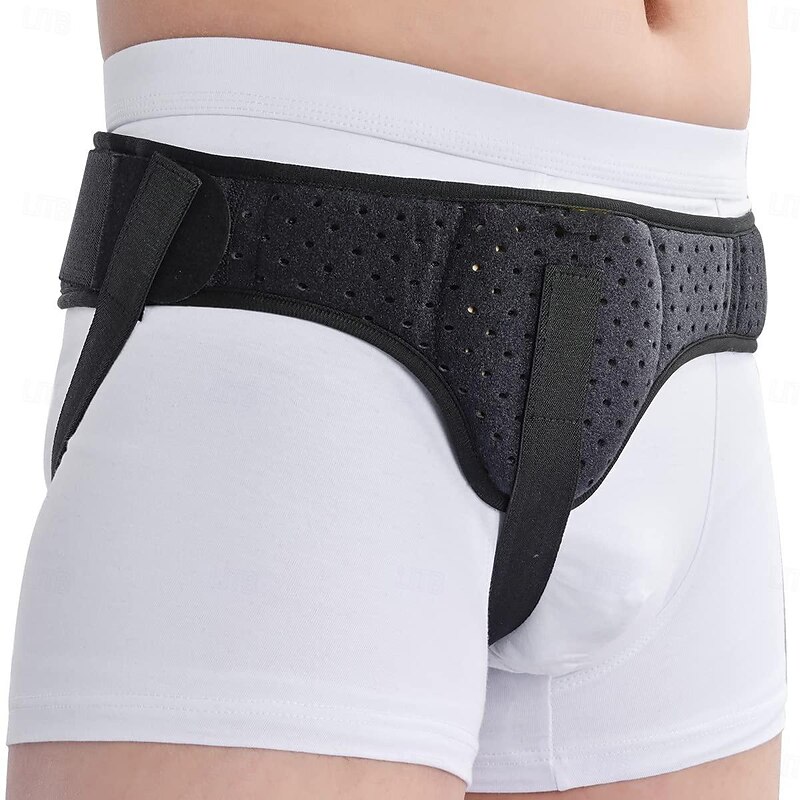 Removable Hernia Belt Beneficial to Pain Fixation Strap Sports