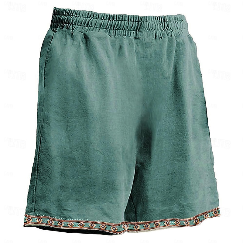 Men's Sun Kokopelli Swim Trunks Swim Shorts Board Shorts Mid Waist Hawaiian Ethnic Style Casual Holiday Beach Drawstring with Mesh lining Elastic Waist Designer Clothing Apparel3