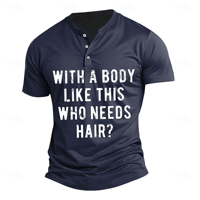 Men's Quotes & Sayings T Shirt 100% Cotton Short Sleeve Graphic Shirt Black Army Green Dark Blue Comfortable Tee Vacation Street Fashion Designer Clothing3