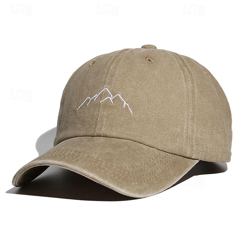 Women's Hat Baseball Cap Portable Sun Protection Breathable Street Daily Weekend Embroidery4